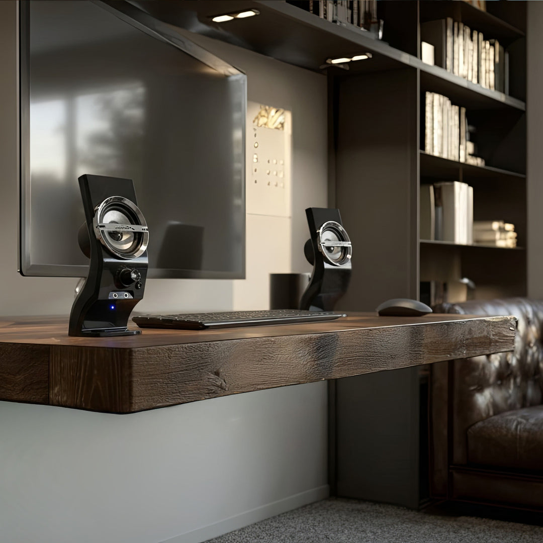 Głośniki komputerowe 6W Audiocore, USB, black, AC805