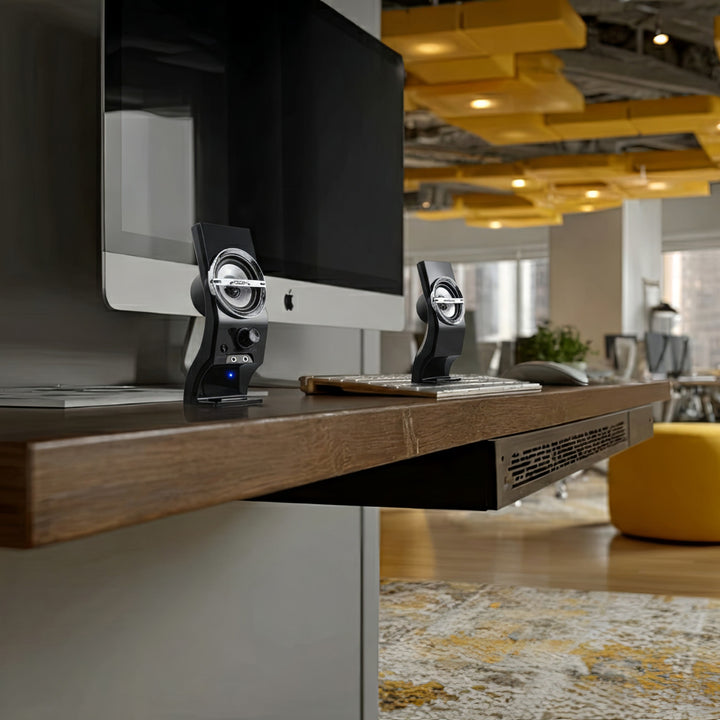 Głośniki komputerowe 6W Audiocore, USB, black, AC805