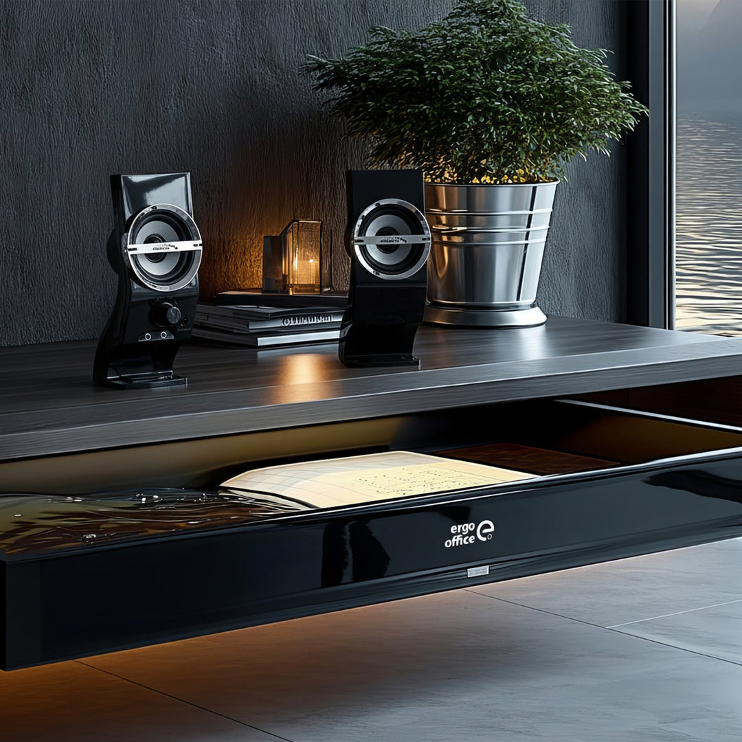 Głośniki komputerowe 6W Audiocore, USB, black, AC805