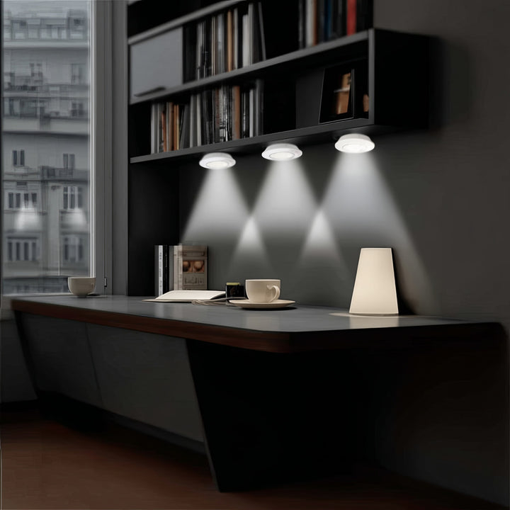 Lampa 6 LED Maclean, zestaw z pilotem, na baterie, 3xAAA, MCE165