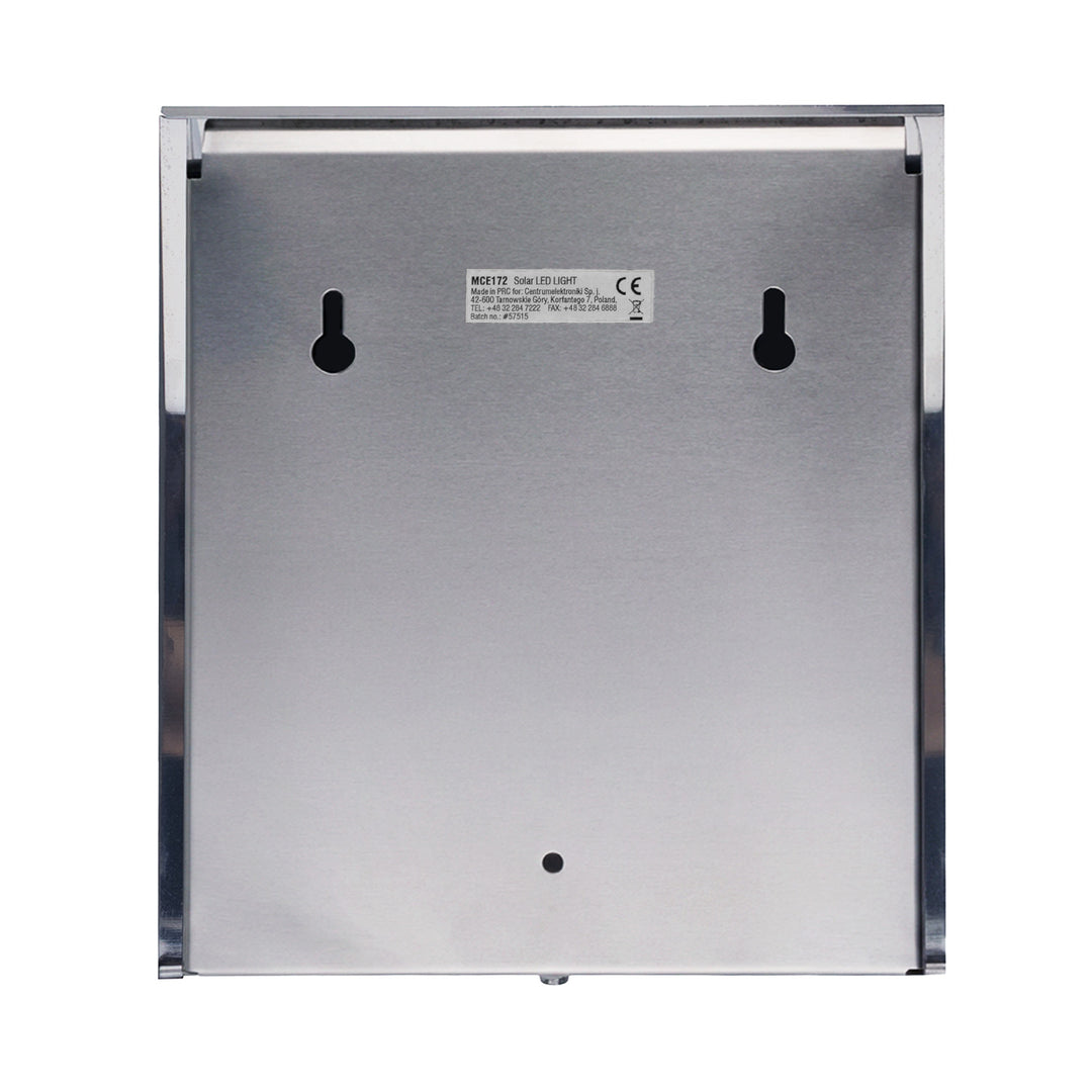 Lampa solarna z numerem domu LED Maclean Energy MCE172