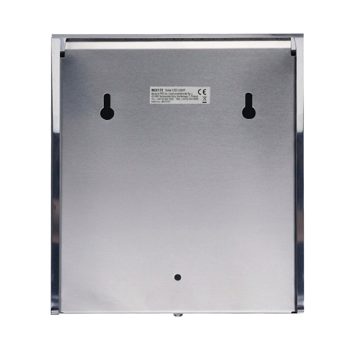 Lampa solarna z numerem domu LED Maclean Energy MCE172