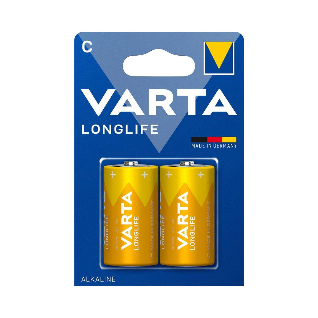 2x bateria alkaliczna Varta R-14 LR14 C 1,5V blister