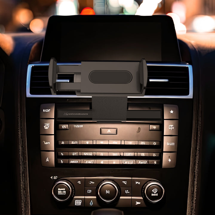 Uchwyt telefonu do montowania w slocie CD Maclean, Comfort Series, aluminium + ABS, MC-782