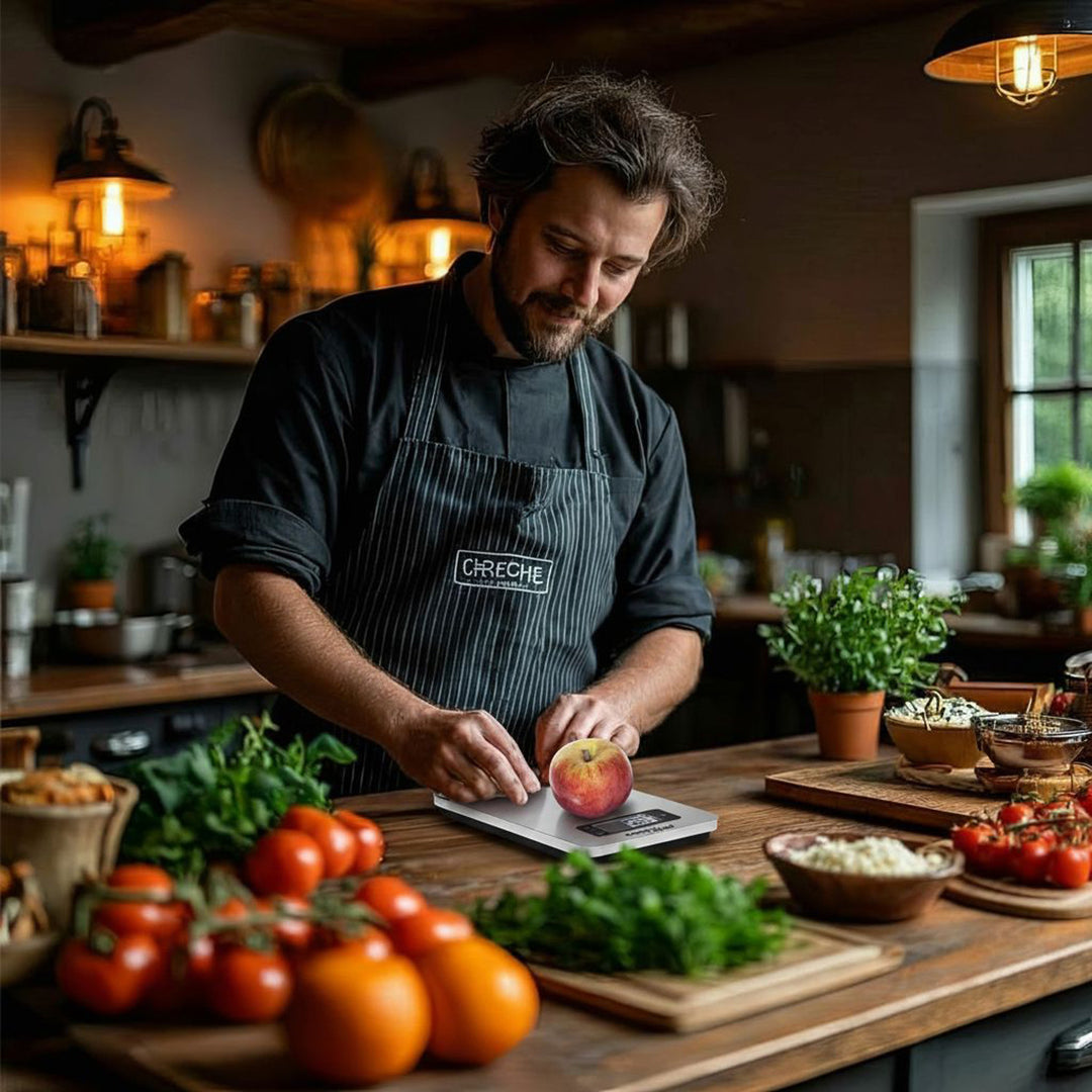 Waga kuchenna cyfrowa z timerem GreenGBlue GB170 min 1g max 5000g