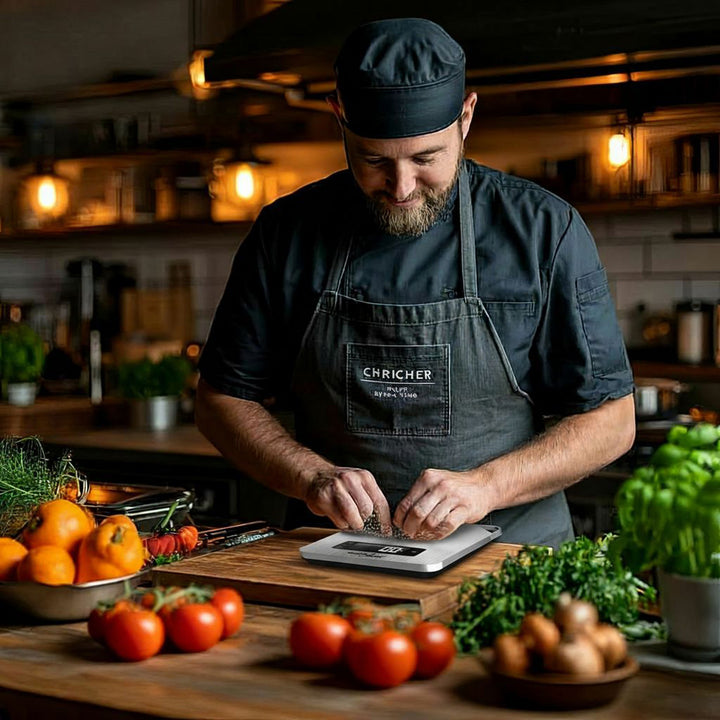 Waga kuchenna cyfrowa z timerem GreenGBlue GB170 min 1g max 5000g