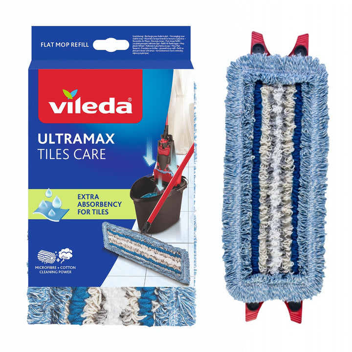 Wkład do mopa Vileda, do czyszczenia płytek, PCV, Ultramax Tiles Care