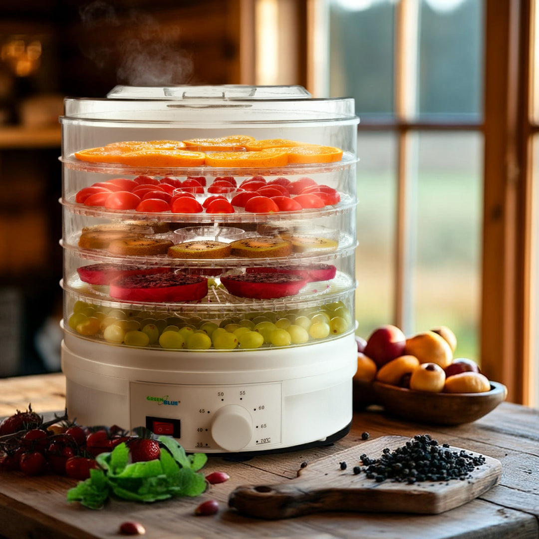 Suszarka do grzybów, warzyw i owoców GreenBlue GB190