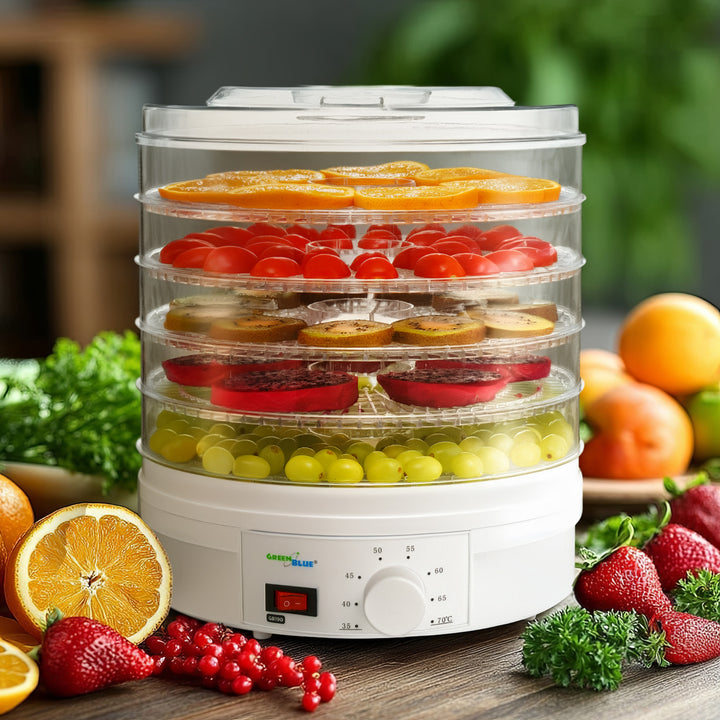 Suszarka do grzybów, warzyw i owoców GreenBlue GB190
