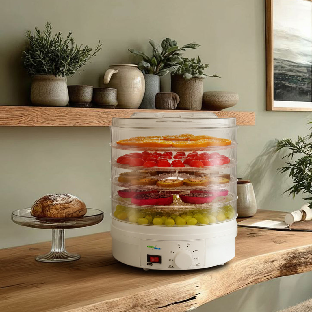 Suszarka do grzybów, warzyw i owoców GreenBlue GB190