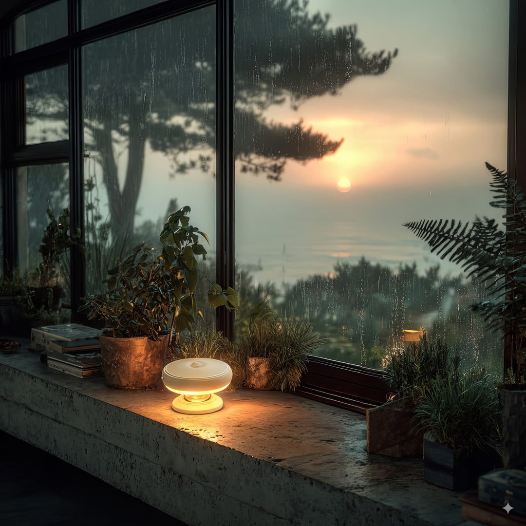 Lampka 11 LED lampa z czujnikiem ruchu na baterie magnes