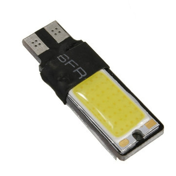 Żarówka LED Samochodowa T10 2W Płaska Biała 12V kolor zimny