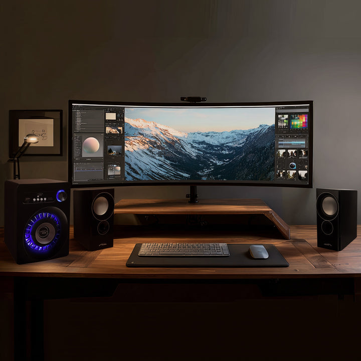 Zestaw głośników Bluetooth 2.1 Audiocore AC910 radio FM, wejście kart TF, AUX, zasilanie USB