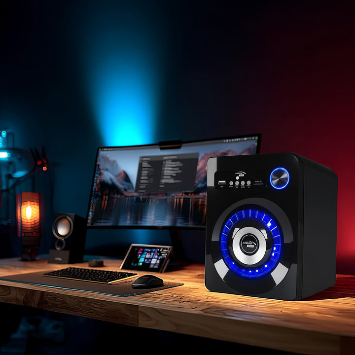 Zestaw głośników Bluetooth 2.1 Audiocore AC910 radio FM, wejście kart TF, AUX, zasilanie USB