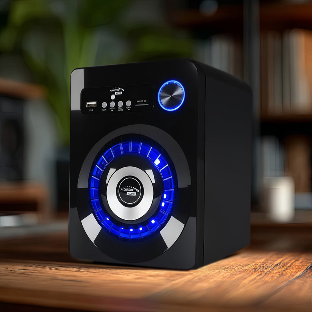 Zestaw głośników Bluetooth 2.1 Audiocore AC910 radio FM, wejście kart TF, AUX, zasilanie USB