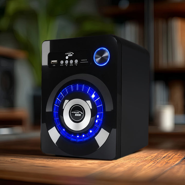 Zestaw głośników Bluetooth 2.1 Audiocore AC910 radio FM, wejście kart TF, AUX, zasilanie USB