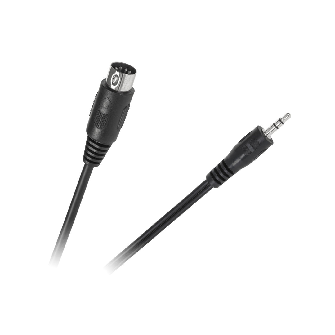 Kabel przewód audio DIN5 - jack mini wtyk 3,5mm 120 cm