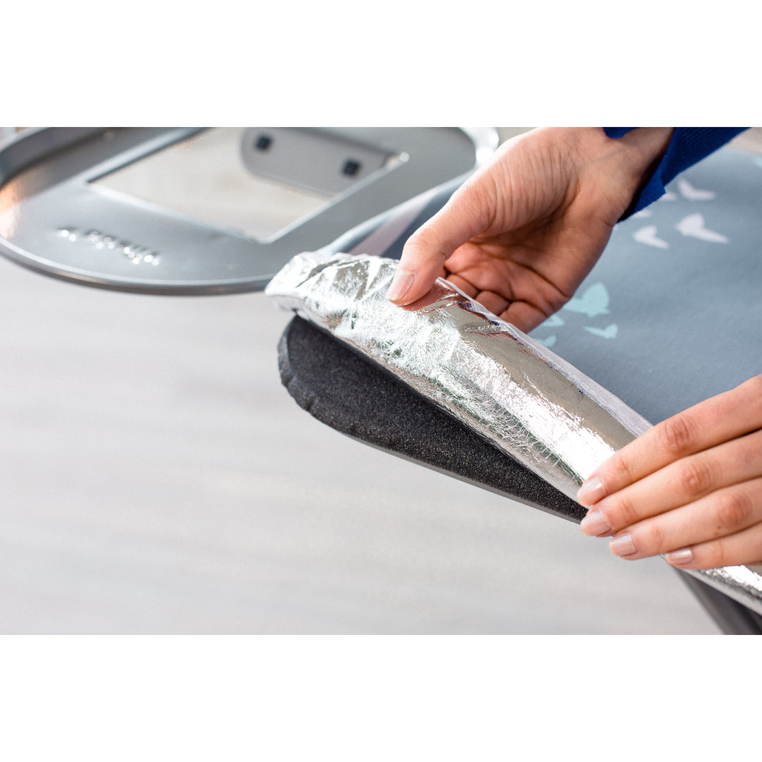 Deska do prasowania Total Reflect Plus pokrowiec z 100% warstwą metaliczną