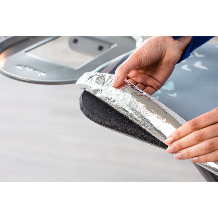 Deska do prasowania Total Reflect Plus pokrowiec z 100% warstwą metaliczną