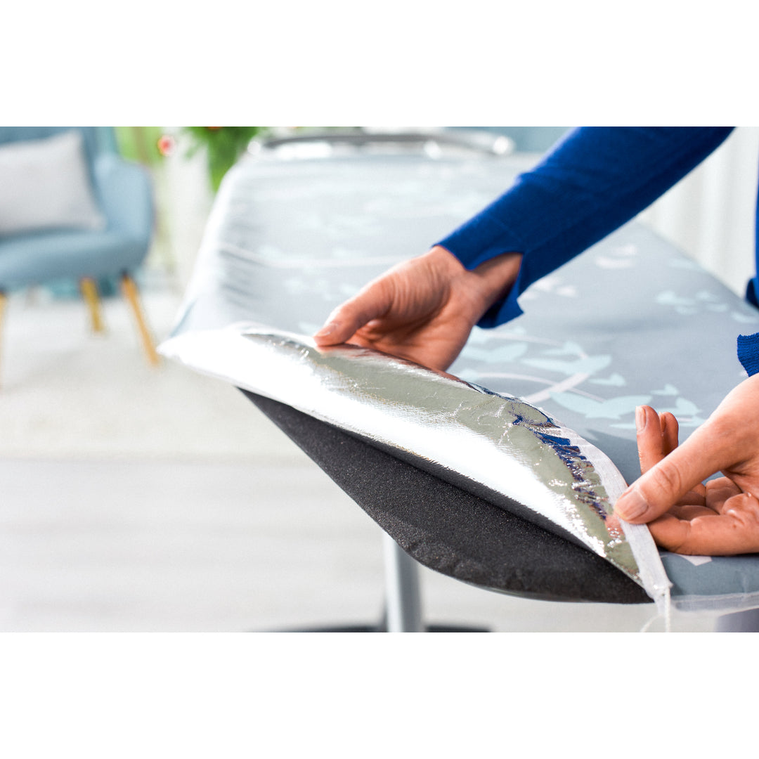 Deska do prasowania Total Reflect Plus pokrowiec z 100% warstwą metaliczną