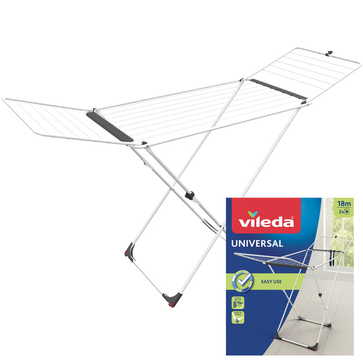 Suszarka do prania Vileda Universal kółka składana 18m