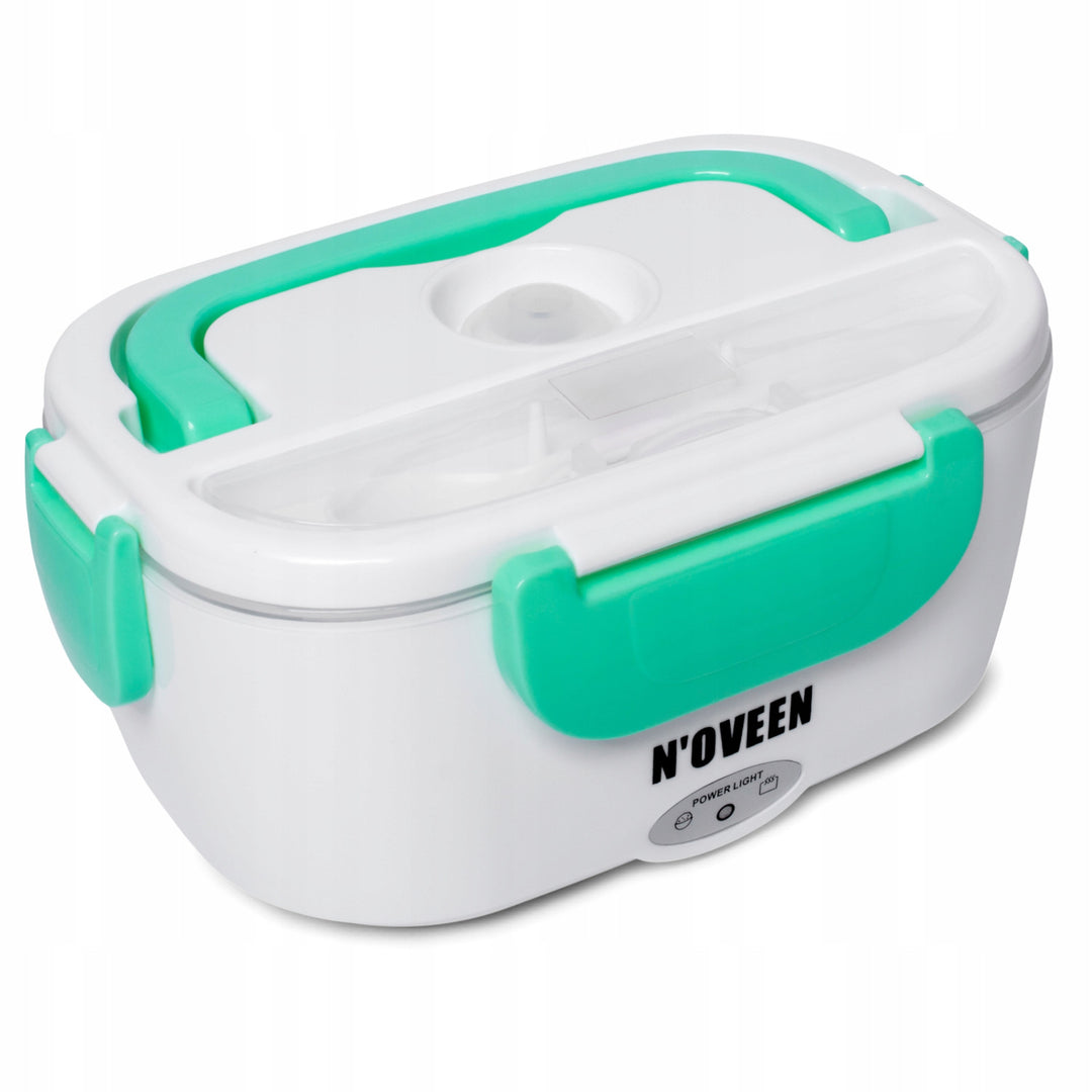 Elektryczny podgrzewacz żywności lunch box Noveen LB330 miętowy