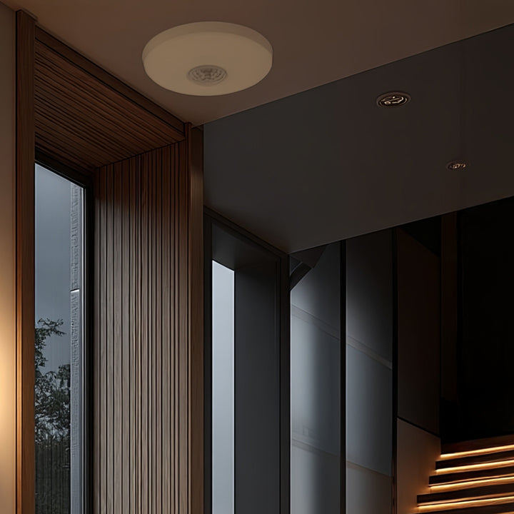 Czujnik ruchu PIR sensor sufitowy Maclean Energy MCE231 max 100W (LED) zasięg 6m