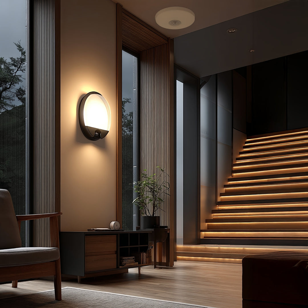 Czujnik ruchu PIR sensor sufitowy Maclean Energy MCE231 max 100W (LED) zasięg 6m