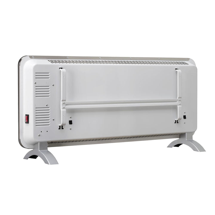 Konwektor Elektryczny Szkło Hartowane Concept KS4010 Czarny