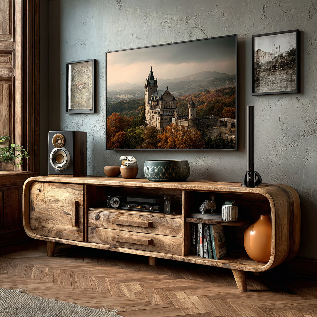 Antena wewnętrzna Antena TV HDTV DVB-T2 HEVC LTE DAB FM 100dBμV Wzmacniacz Cyfrowa telewizja