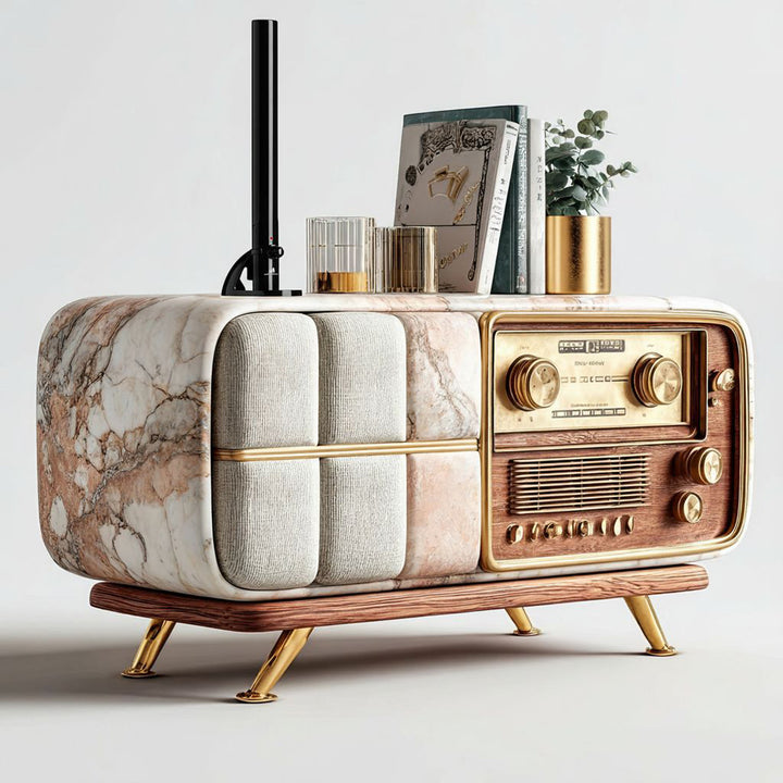 Antena wewnętrzna Antena TV HDTV DVB-T2 HEVC LTE DAB FM 100dBμV Wzmacniacz Cyfrowa telewizja