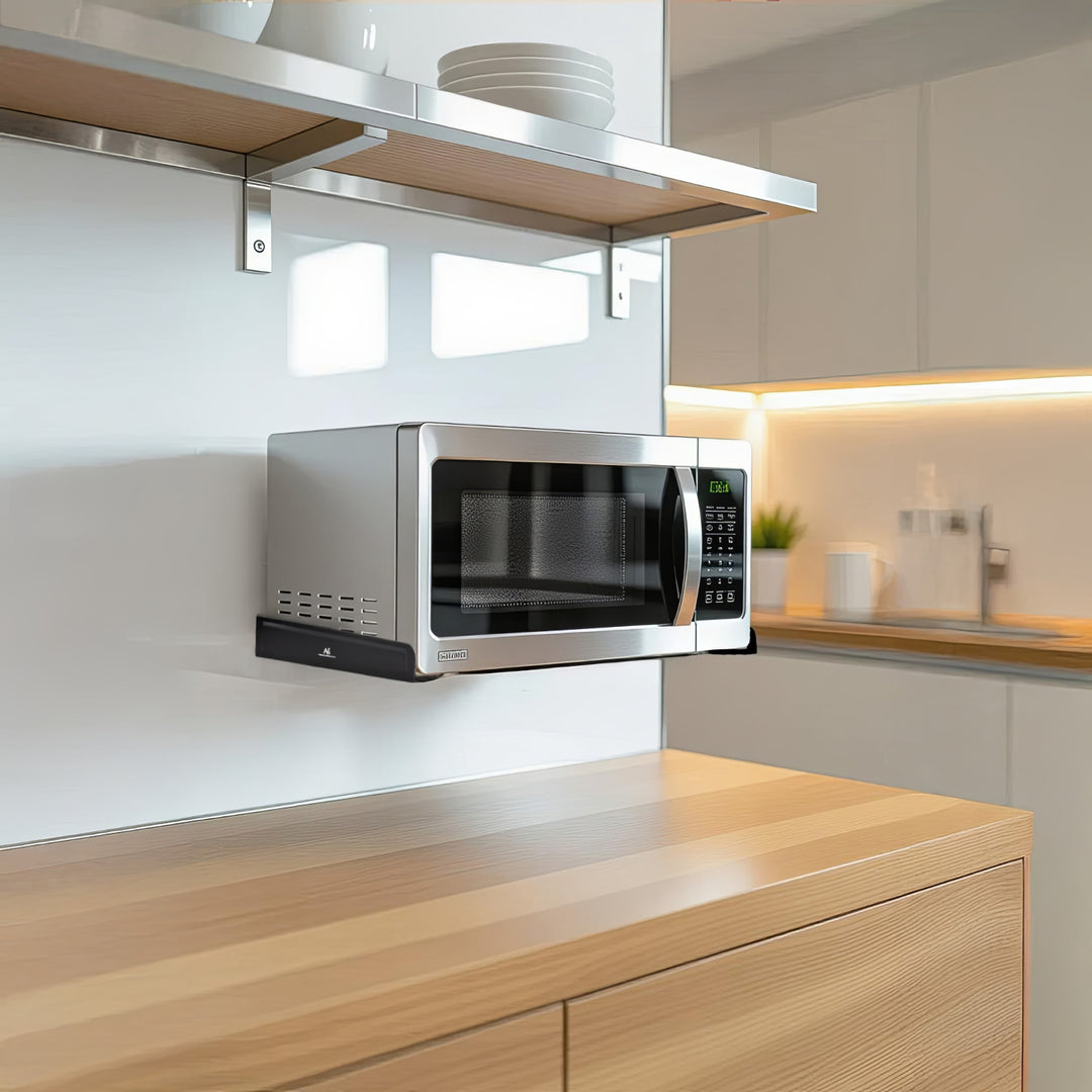 Uchwyt do kuchenki mikrofalowej Maclean MC-807 black do 35 kg