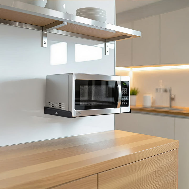 Uchwyt do kuchenki mikrofalowej Maclean MC-807 black do 35 kg