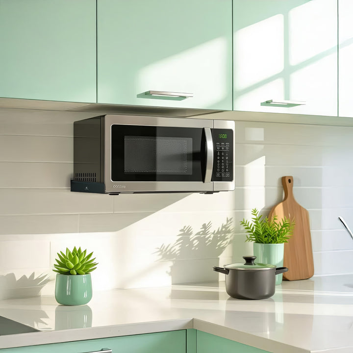 Uchwyt do kuchenki mikrofalowej Maclean MC-807 black do 35 kg