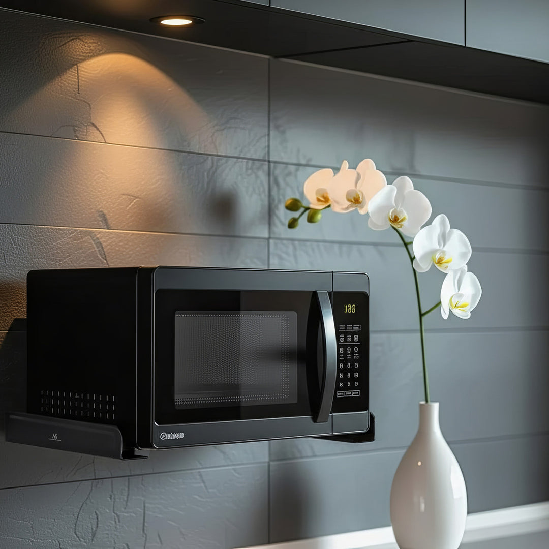 Uchwyt do kuchenki mikrofalowej Maclean MC-807 black do 35 kg