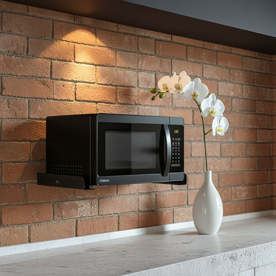 Uchwyt do kuchenki mikrofalowej Maclean MC-807 black do 35 kg