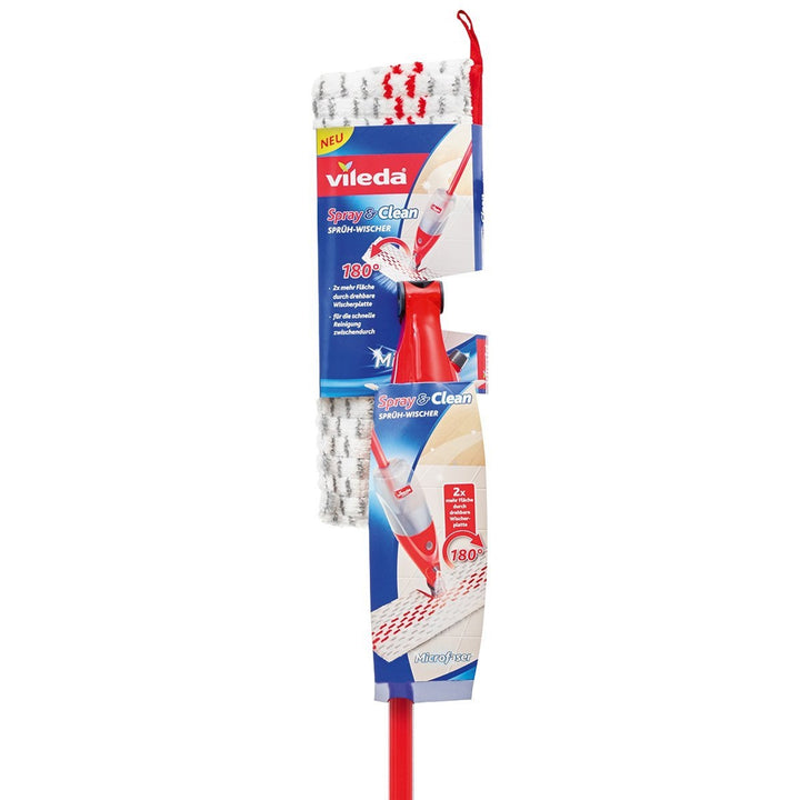 MOP ze SPRYSKIWACZEM obrotowy Vileda Spray & Clean