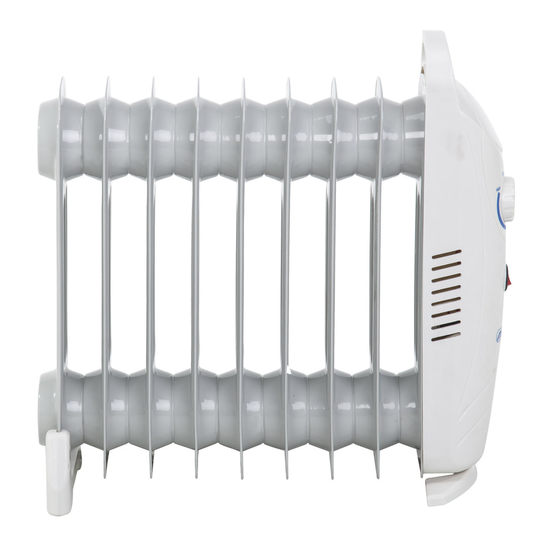 Grzejnik olejowy Mesko, 9 żeberek, 1000W, regulacja temperatury, szary, MS 7805