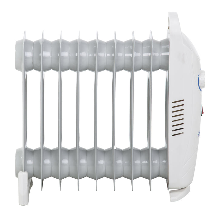 Grzejnik olejowy Mesko, 9 żeberek, 1000W, regulacja temperatury, szary, MS 7805