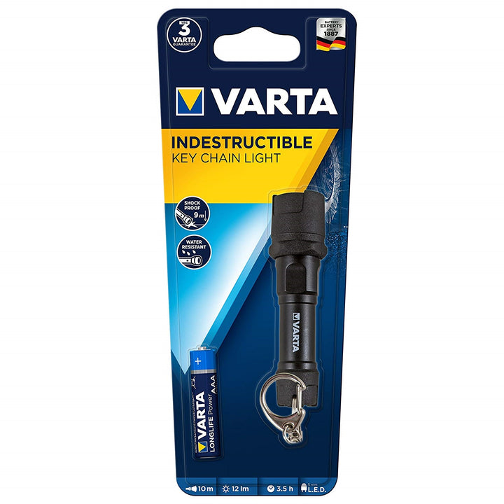 Latarka LED brelok Varta Key Chain Light 16701, wysoka jakość