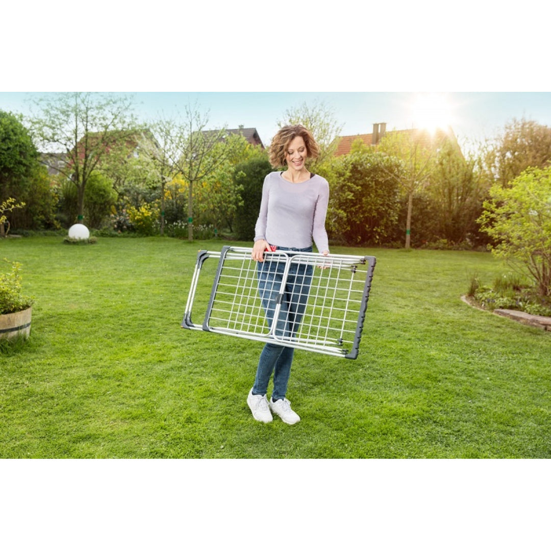 Suszarka na pranie Vileda Aluminium 100 odporna na rdzę i trudne warunki atmosferyczne