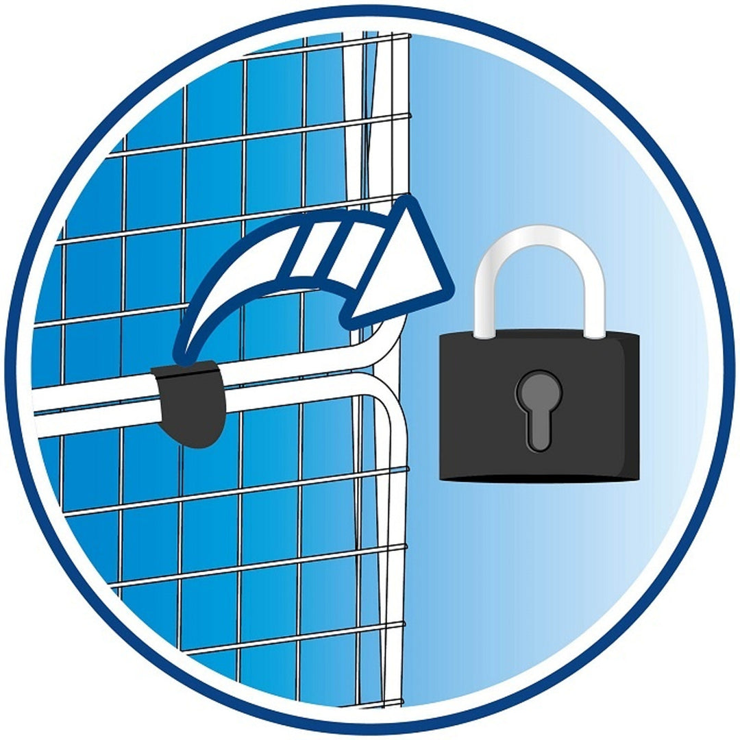 Suszarka na pranie Vileda Aluminium 100 odporna na rdzę i trudne warunki atmosferyczne