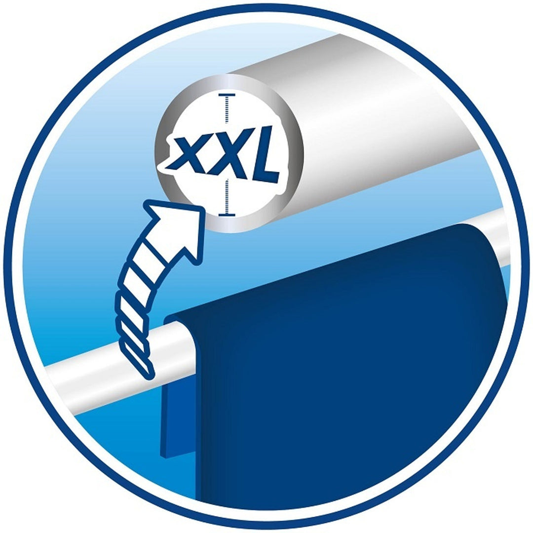 Suszarka na pranie Vileda Aluminium 100 odporna na rdzę i trudne warunki atmosferyczne