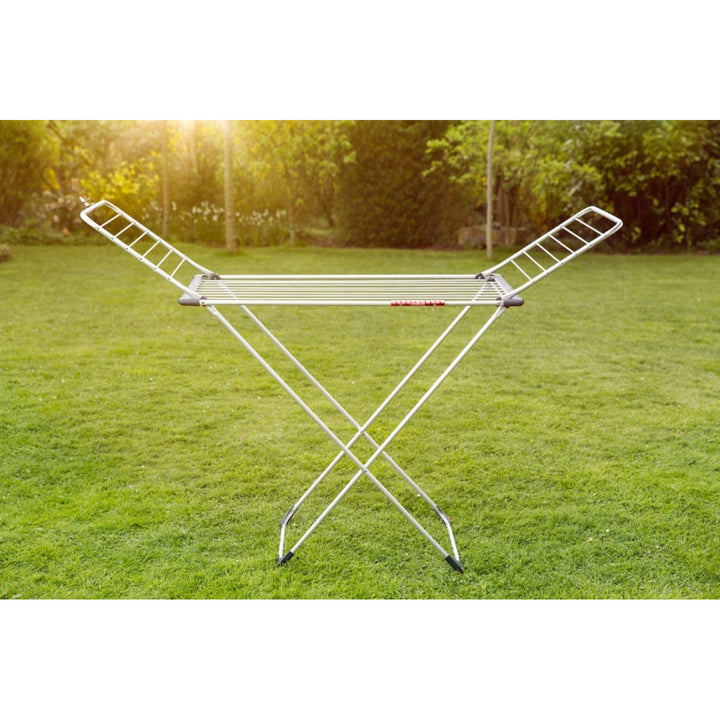 Suszarka na pranie Vileda Aluminium 100 odporna na rdzę i trudne warunki atmosferyczne