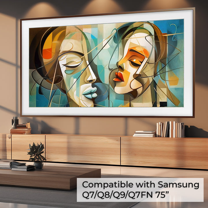 Uchwyt do TV QLED Q7/Q8/Q9/Q7FN/Q9FN 75" Maclean MC-837 max 50kg Kompatybilny z telewizorami Samsung QLED