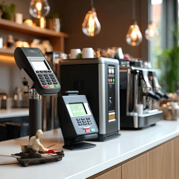 Uchwyt terminala płatniczego, POS uniwersalny Maclean Brackets MC-847