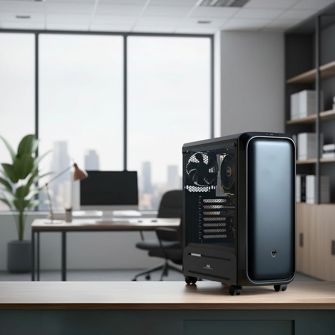 Wózek uchwyt na komputer CPU na kółkach MC-851 10kg max