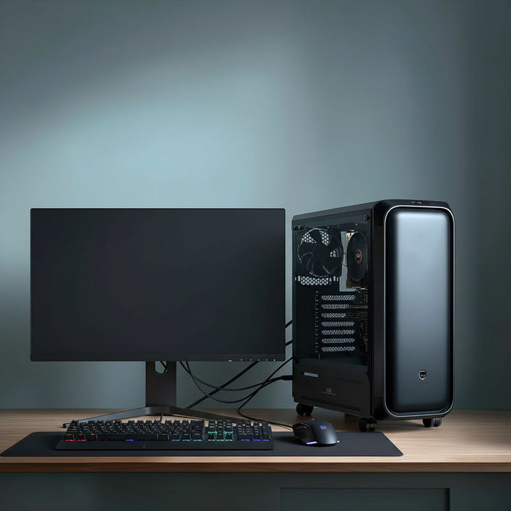 Wózek uchwyt na komputer CPU na kółkach MC-851 10kg max