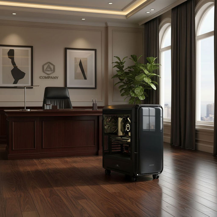 Wózek uchwyt na komputer CPU na kółkach MC-851 10kg max