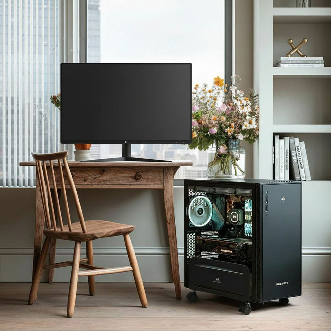 Wózek uchwyt na komputer CPU na kółkach MC-851 10kg max